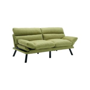 SOFT LOVESEAT SOFA WITH ADJUSTABLE ARMREST