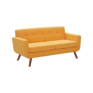 MID-CENTURY TUFTED UPHOLSTERED SOFA