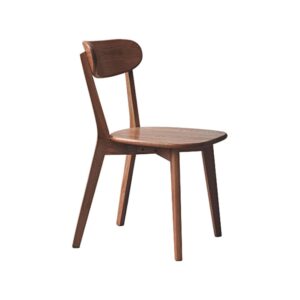 ERGONOMIC SOLID OAK WOOD DINING CHAIR