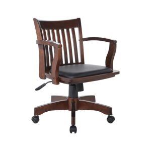 DELUXE ADJUSTABLE HEIGHT DESK CHAIR